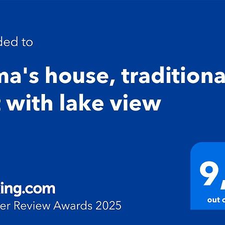Nima'S House, Traditional Flat With Lake View Aitoliko Exterior foto