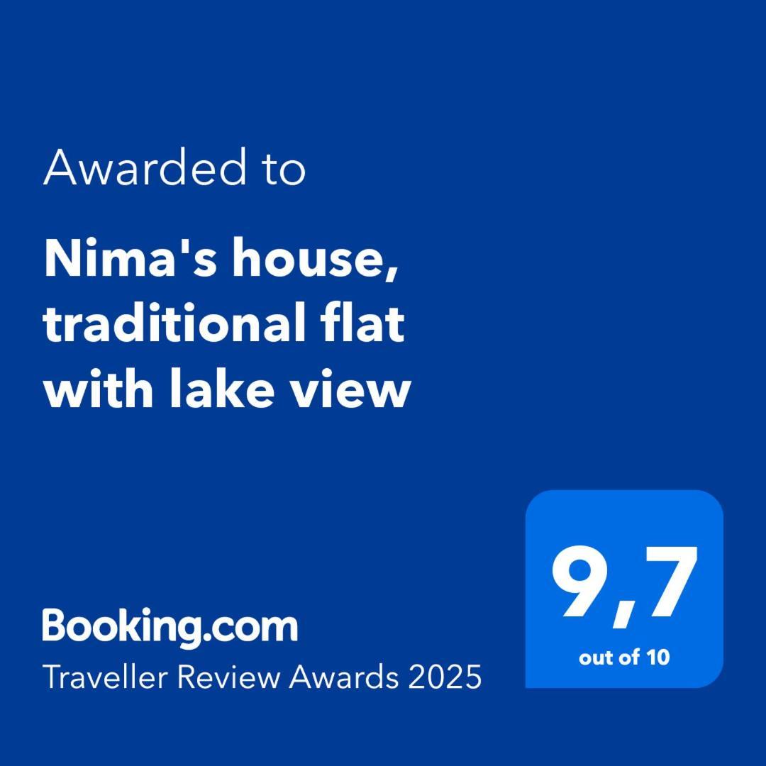 Nima'S House, Traditional Flat With Lake View Aitoliko Exterior foto